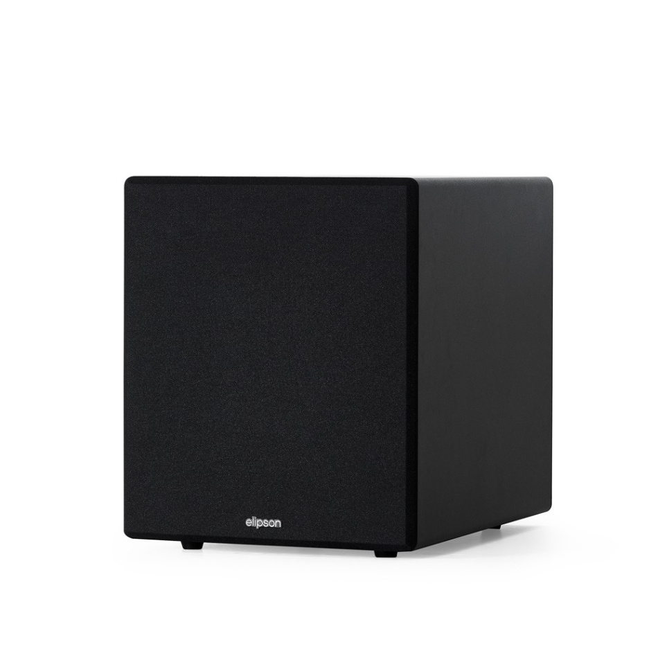 Elipson Classic Sub 10 aktiv subwoofer, svart