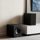 Elipson Classic Sub 10 aktiv subwoofer, svart Elipson Classic Sub 10 aktiv subwoofer, svart