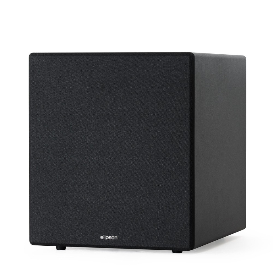 Elipson Classic Sub 12 aktiv subwoofer, svart