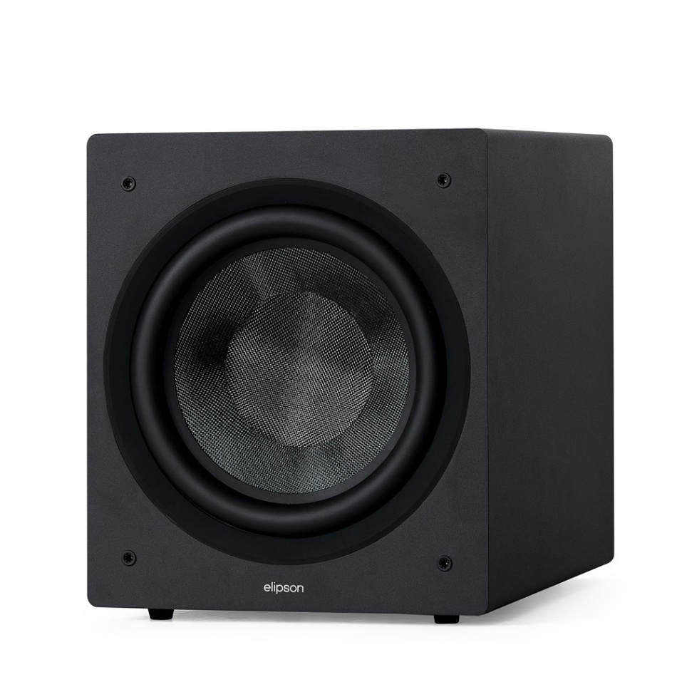 Elipson Classic Sub 12 aktiv subwoofer, svart