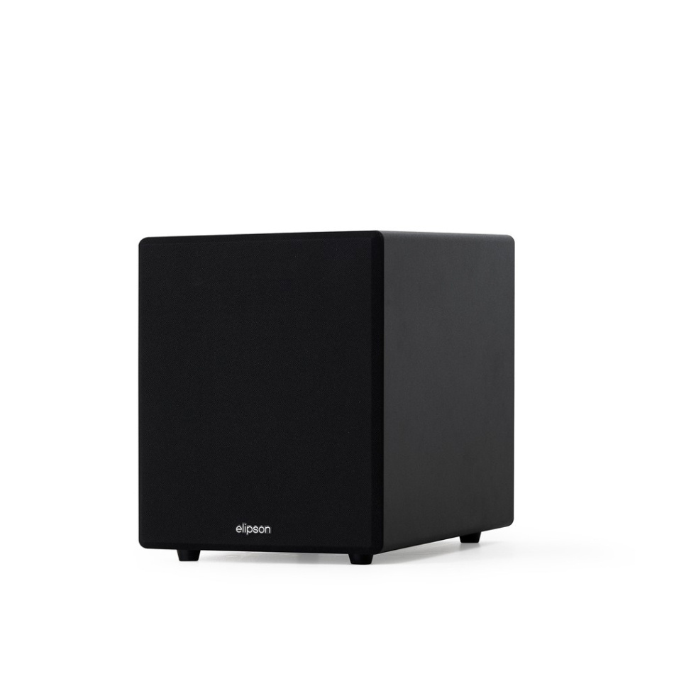Elipson Classic Sub 8 aktiv subwoofer, svart