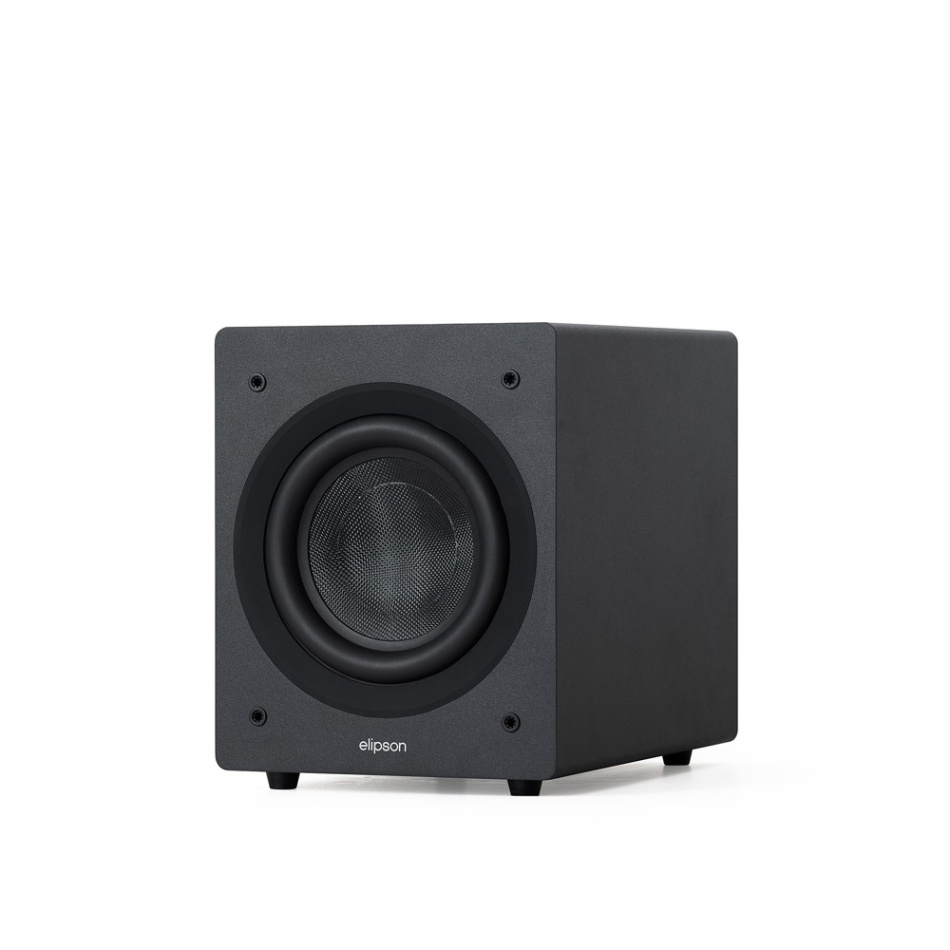 Elipson Classic Sub 8 aktiv subwoofer, svart