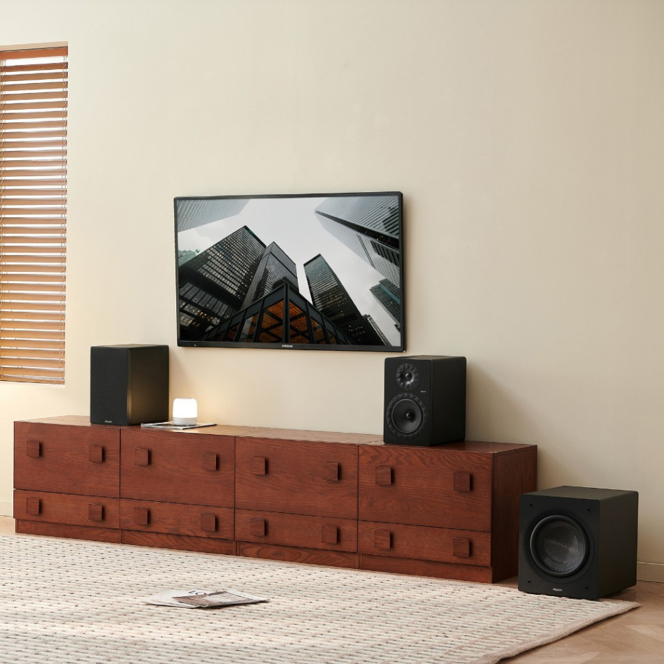 Elipson Classic Sub 8 aktiv subwoofer, svart