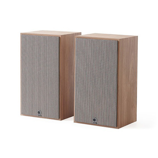 Elipson Heritage XLS11 Vintage-inspirerade stativhögtalare par, ljus ek