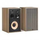 Elipson Heritage XLS15, Vintage-inspirerade golvhögtalare par ljus ek Elipson Heritage XLS15, Vintage-inspirerade golvhögtalare par ljus ek
