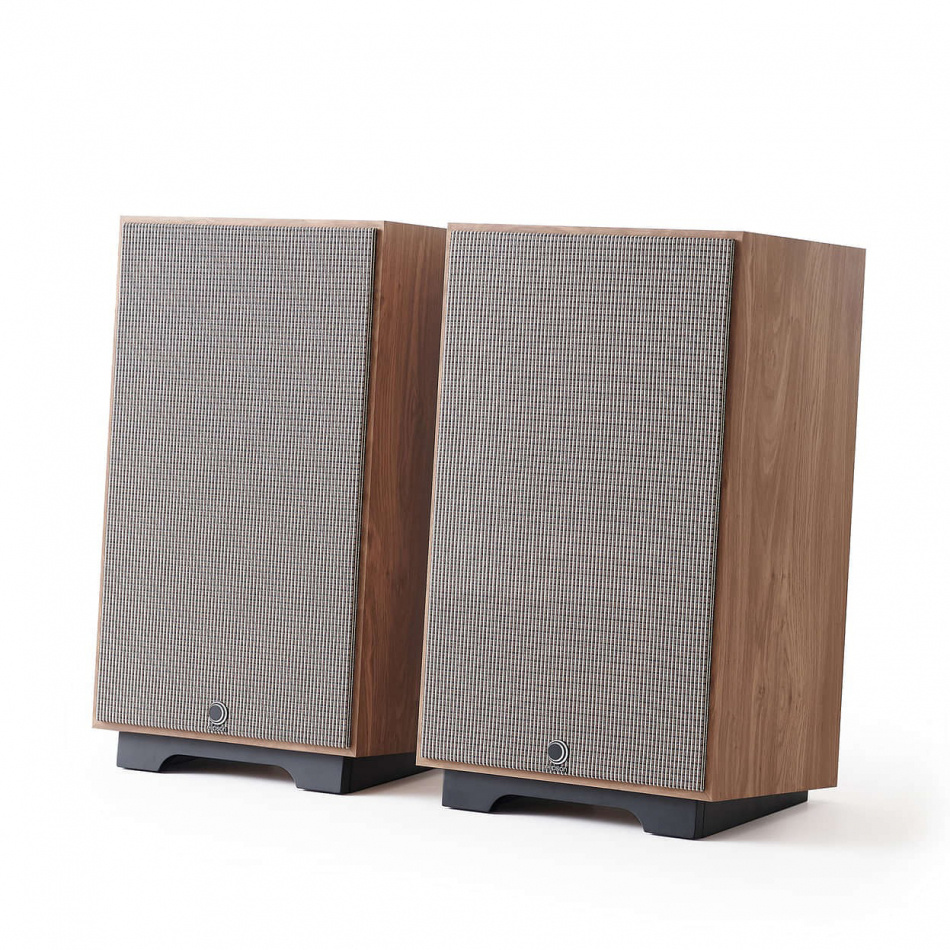 Elipson Heritage XLS15, Vintage-inspirerade golvhögtalare par ljus ek