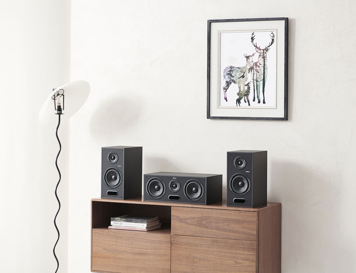 Elipson Horus 10C Black/Carbon, styck