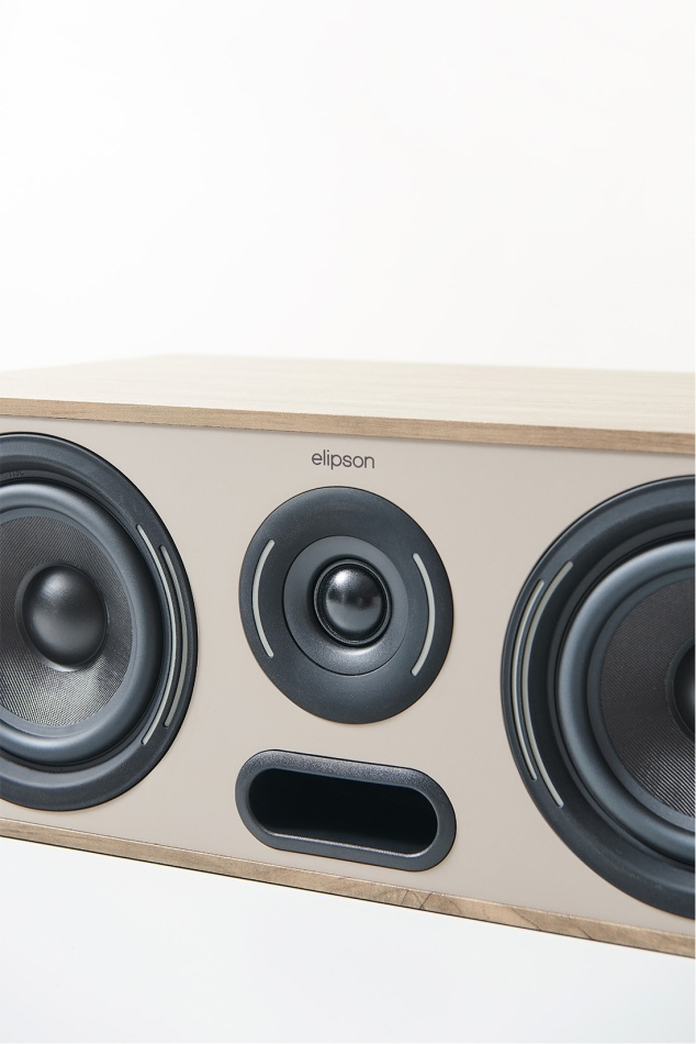 Elipson Horus 10C Light Wood/Beige, styck