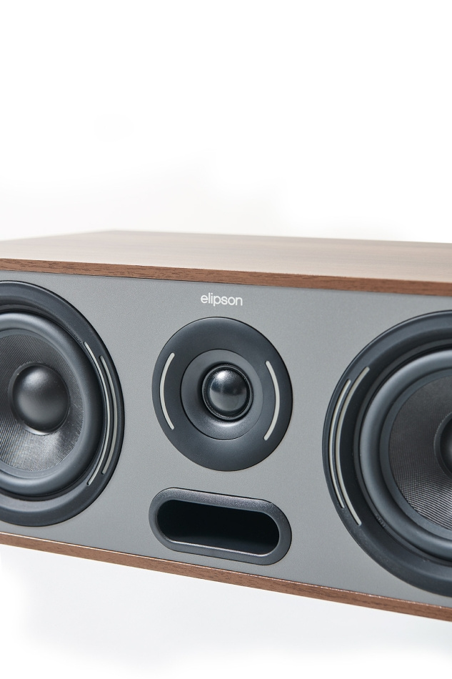 Elipson Horus 10C Walnut/Dark Grey, styck