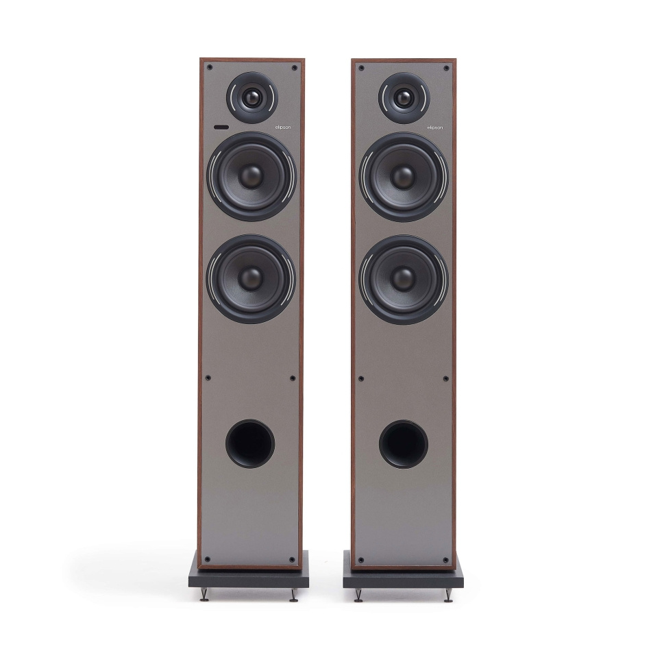 Elipson Horus 11F BT HDMI Walnut/Dark Grey, par