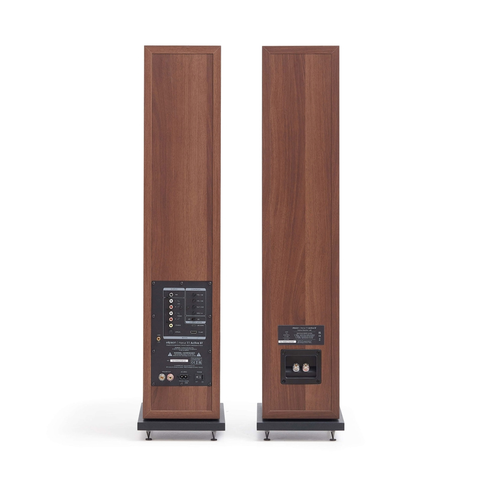 Elipson Horus 11F BT HDMI Walnut/Dark Grey, par