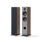 Elipson Horus 11F golvhögtalare Walnut/Dark Grey, par Elipson Horus 11F golvhögtalare Walnut/Dark Grey, par