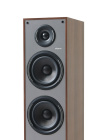 Elipson Horus 11F golvhögtalare Walnut/Dark Grey, par Elipson Horus 11F golvhögtalare Walnut/Dark Grey, par