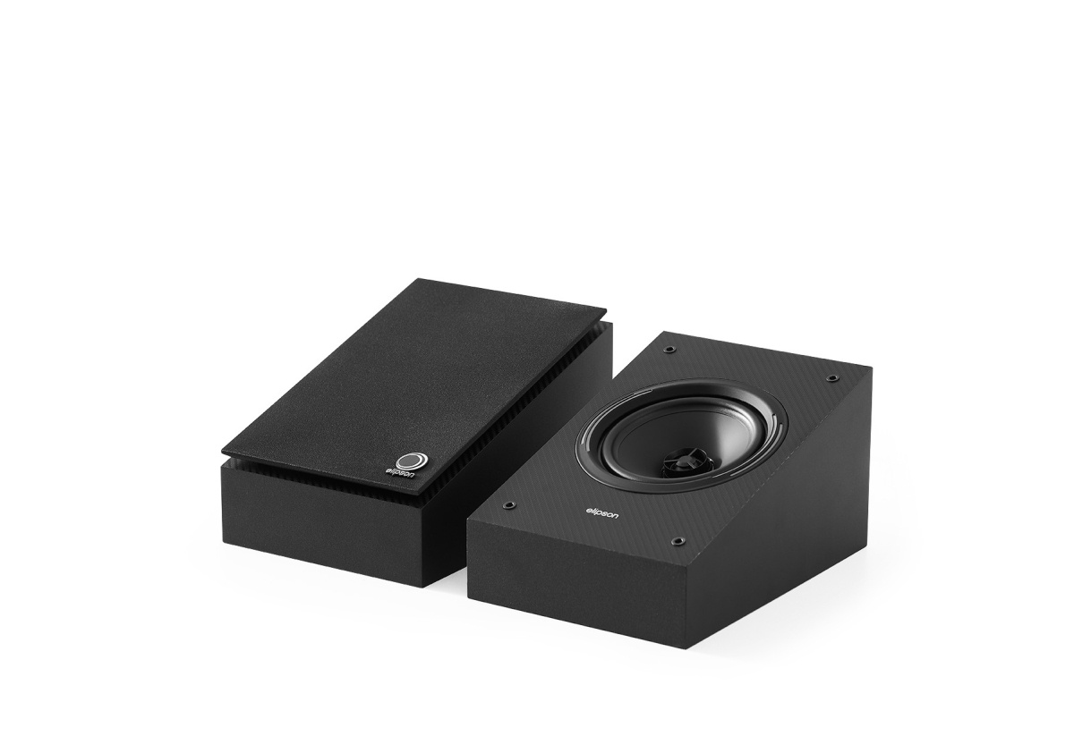 Elipson Horus 6ATM Black/Carbon, par