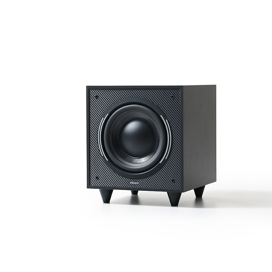 Elipson Horus 8S Black/Carbon, aktiv subwoofer
