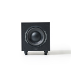 Elipson Horus 8S Black/Carbon, aktiv subwoofer Elipson Horus 8S Black/Carbon, aktiv subwoofer