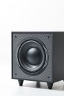 Elipson Horus 8S Black/Carbon, aktiv subwoofer Elipson Horus 8S Black/Carbon, aktiv subwoofer