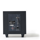 Elipson Horus 8S aktiv subwoofer med passiv slavkon, svart Elipson Horus 8S aktiv subwoofer med passiv slavkon, svart