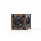 Elipson Horus 8S Walnut/Dark Grey, aktiv subwoofer Elipson Horus 8S Walnut/Dark Grey, aktiv subwoofer