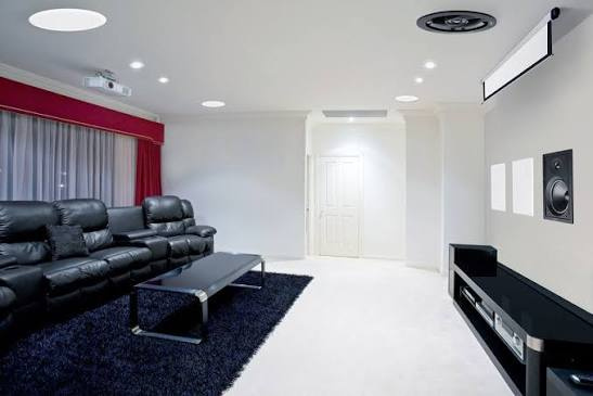 Elipson Architect IC4 Slim Grill inbyggnadshögtalare för tak, styck