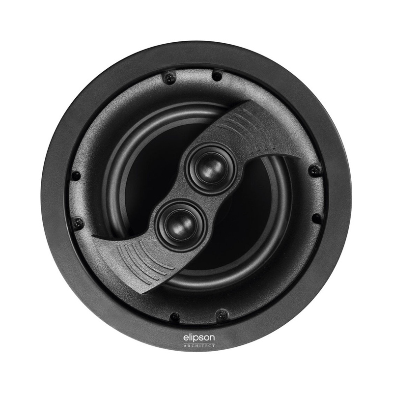 Elipson Architect IC6ST inbyggnadshögtalare för tak, single-stereo