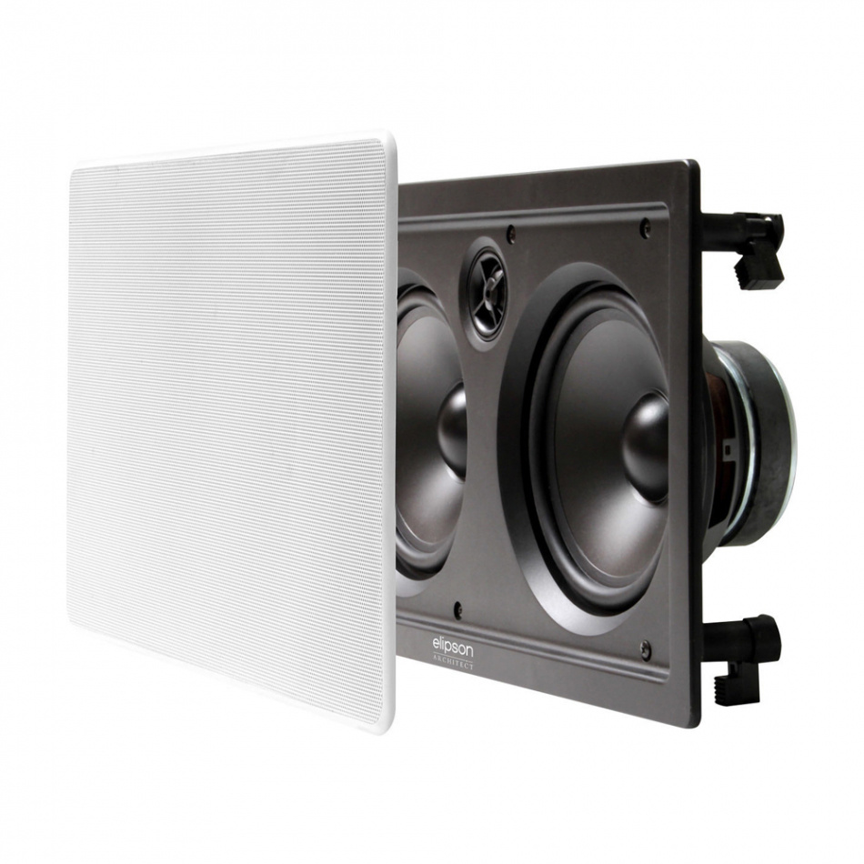 Elipson Architect IW14C inbyggnadshögtalare för vägg, styck