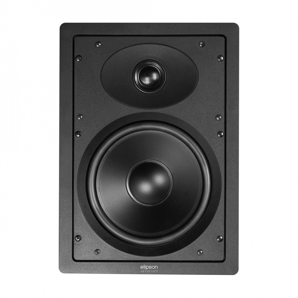 Elipson Architect IW8 inbyggnadshögtalare för vägg, styck Returexemplar