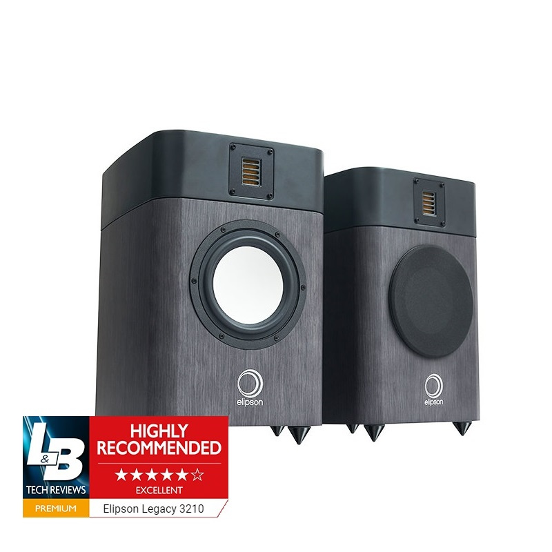 Elipson Legacy 3210 stativhögtalare, silvrig ek par