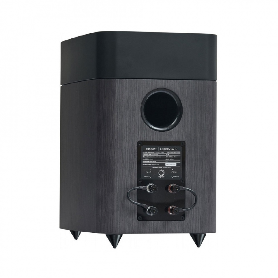 Elipson Legacy 3210 stativhögtalare, silvrig ek par