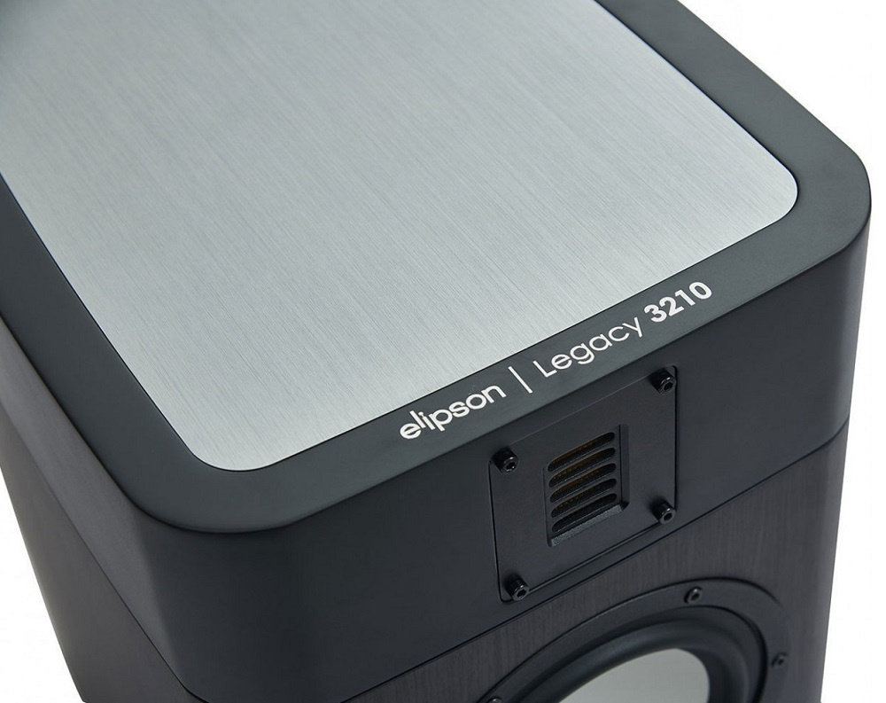 Elipson Legacy 3210 stativhögtalare, silvrig ek par