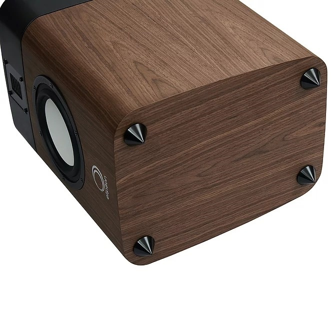 Elipson Legacy 3210 stativhögtalare, valnöt par