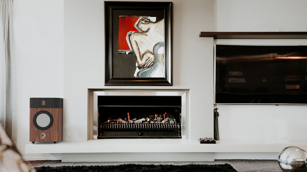 Elipson Legacy 3210 stativhögtalare, valnöt par