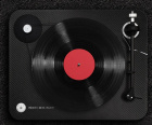 Elipson Omega 100 skivspelare med RIAA & Bluetooth, pianosvart