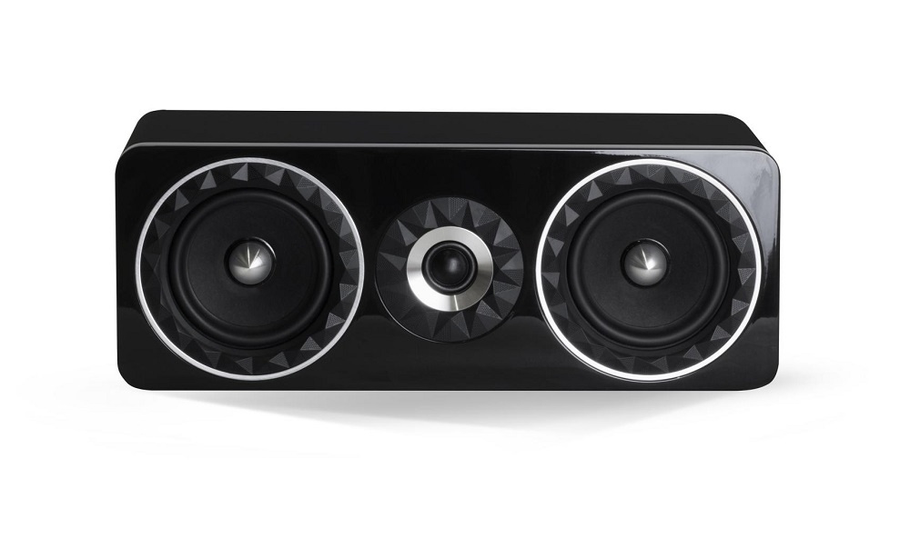 Elipson Prestige Facet 11C centerhögtalare, svart