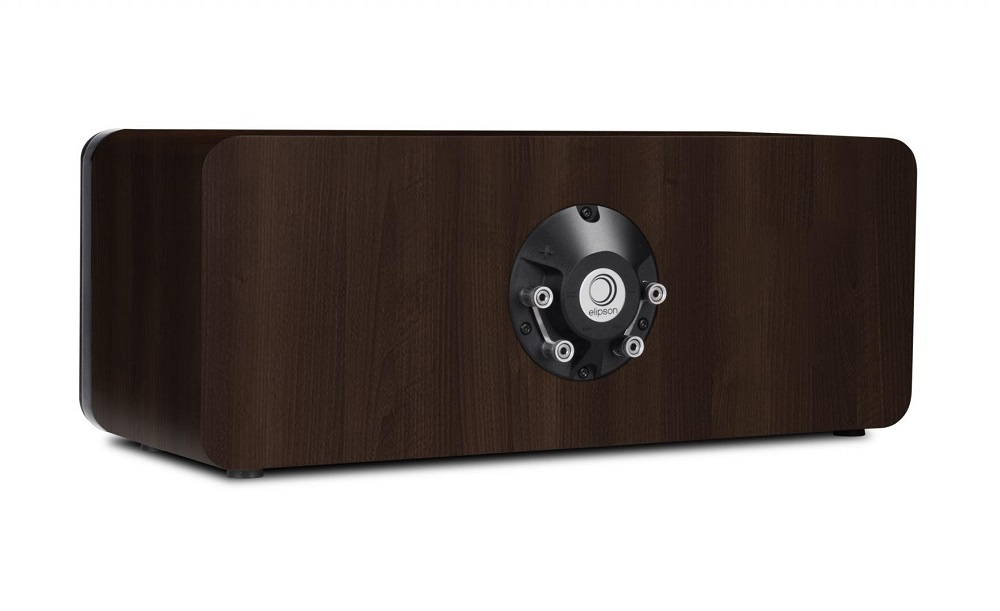 Elipson Prestige Facet 11C centerhögtalare, valnöt