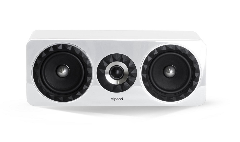 Elipson Prestige Facet 11C centerhögtalare, vit