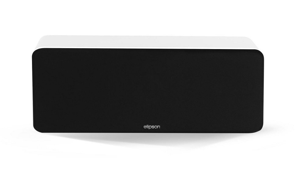 Elipson Prestige Facet 11C centerhögtalare, vit