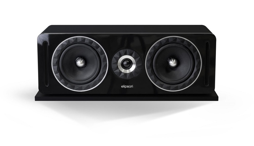 Elipson Prestige Facet 14C centerhögtalare, svart