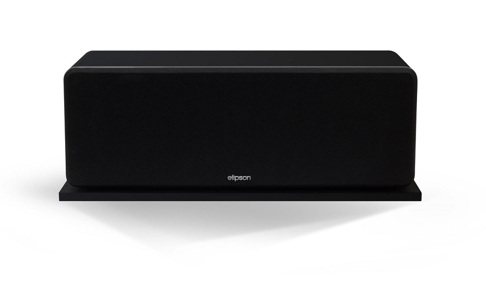 Elipson Prestige Facet 14C centerhögtalare, svart