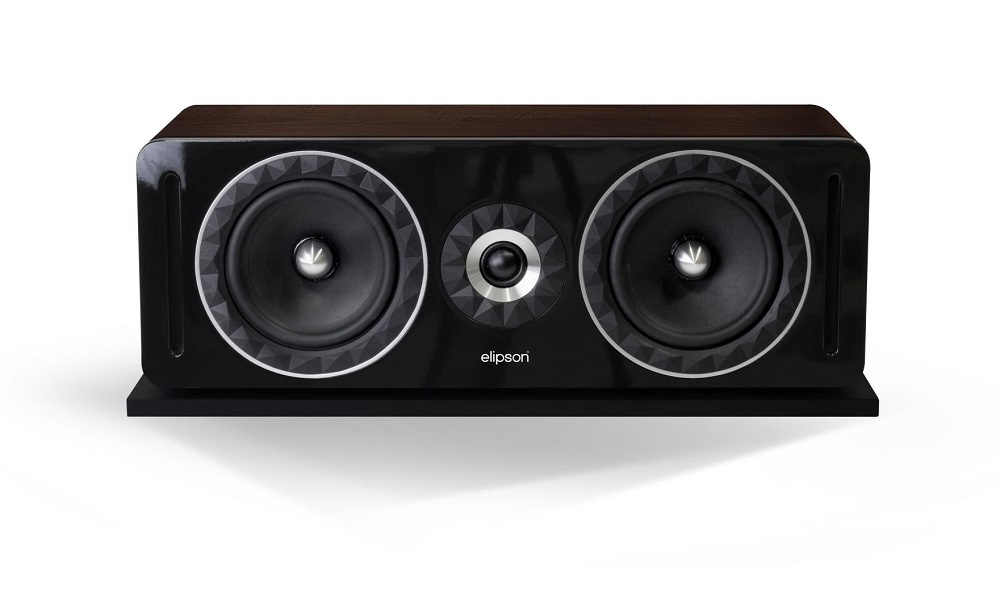 Elipson Prestige Facet 14C centerhögtalare, valnöt