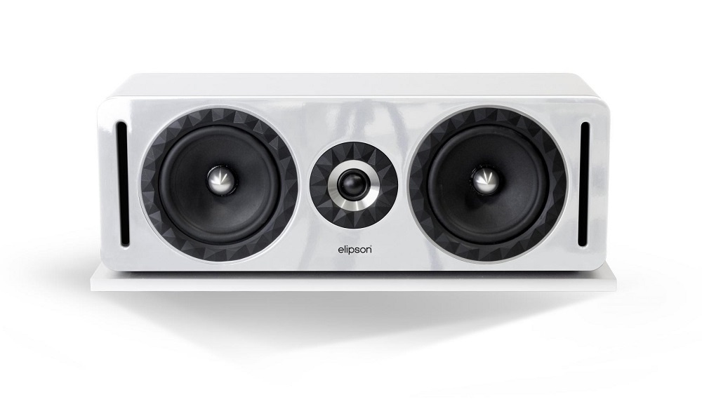 Elipson Prestige Facet 14C centerhögtalare, vit