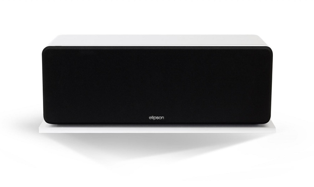 Elipson Prestige Facet 14C centerhögtalare, vit
