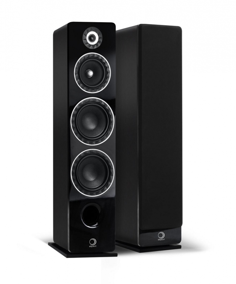 Elipson Prestige Facet 24F golvhögtalare, svart par