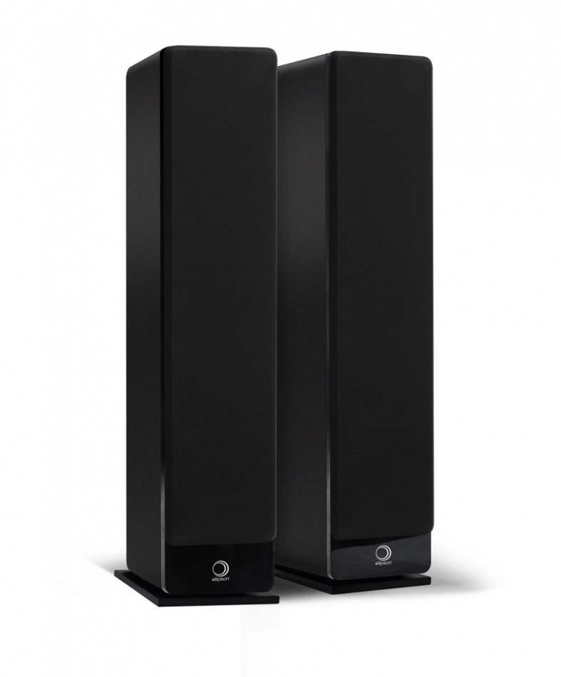 Elipson Prestige Facet 24F golvhögtalare, svart par