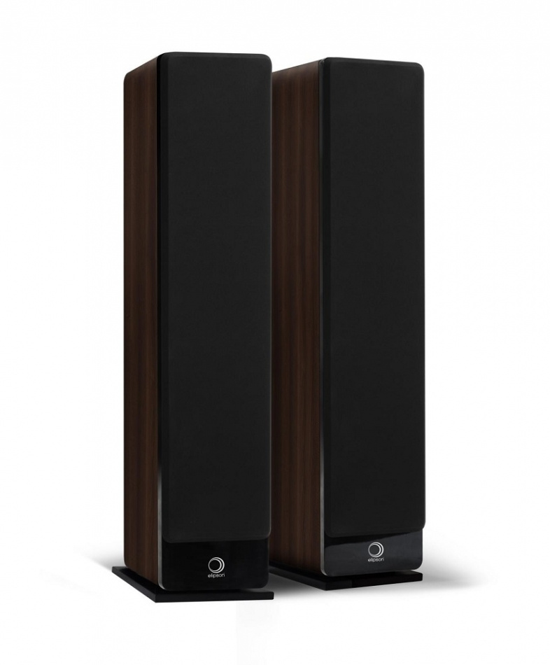 Elipson Prestige Facet 24F golvhögtalare, valnöt par