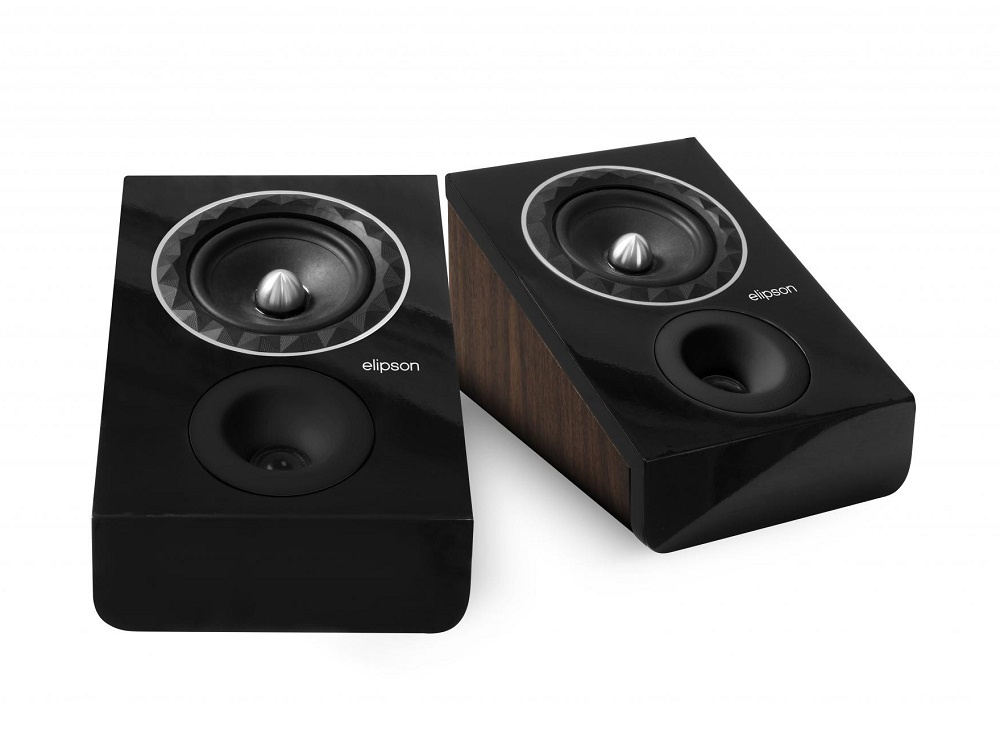 Elipson Prestige Facet 6ATM Atmos-högtalare, valnöt par