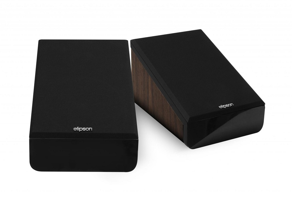 Elipson Prestige Facet 6ATM Atmos-högtalare, valnöt par