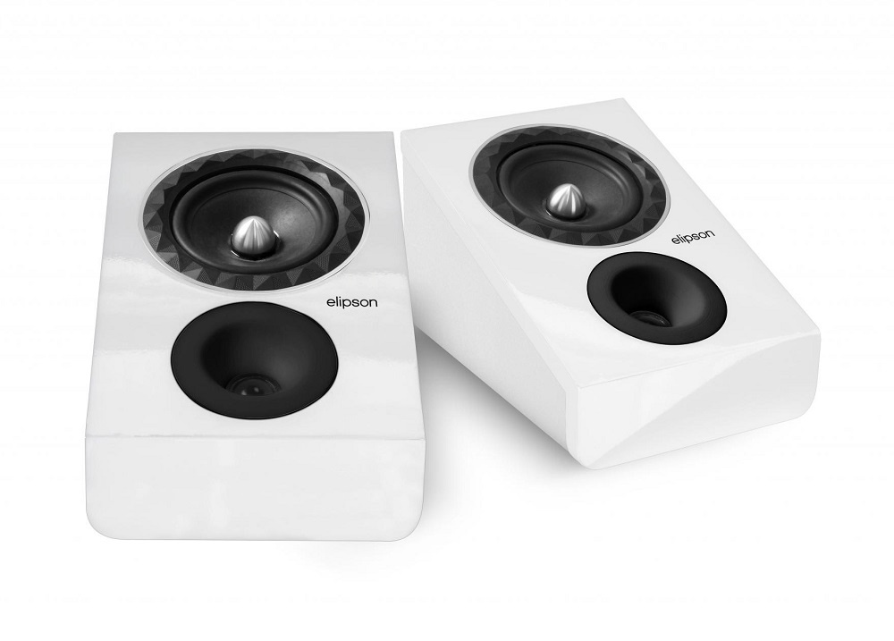 Elipson Prestige Facet 6ATM Atmos-högtalare, vitt par