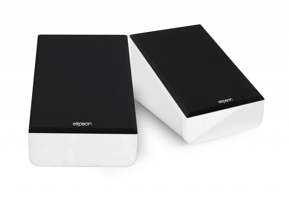 Elipson Prestige Facet 6ATM Atmos-högtalare, vitt par