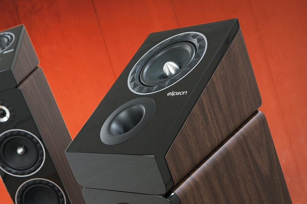 Elipson Prestige Facet 6ATM Atmos-högtalare, vitt par